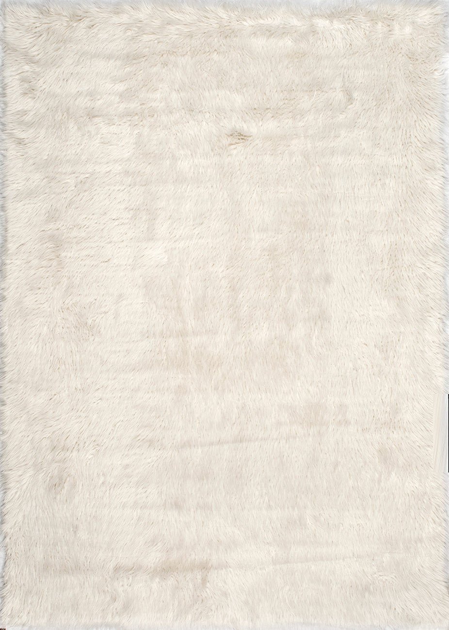 nuLOOM Tapis - Cloud Shag - Blanc