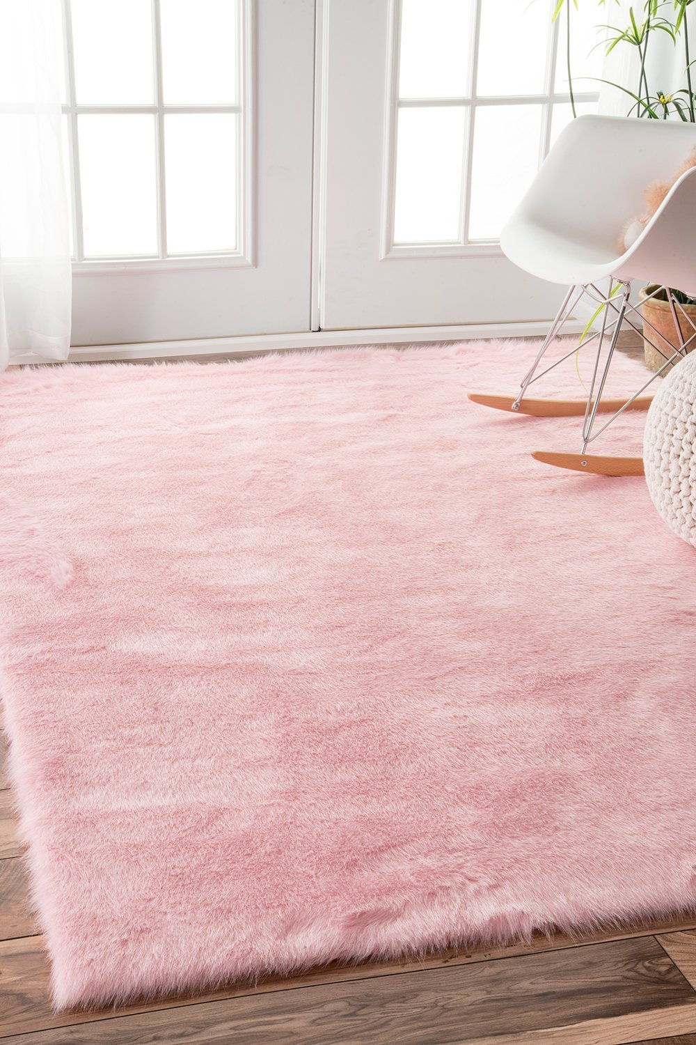 Nuloom Rugs - Cloud Shag - Pink