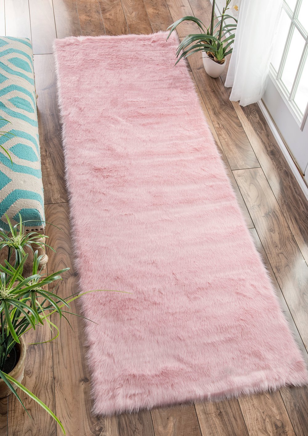 Nuloom Rugs - Cloud Shag - Pink