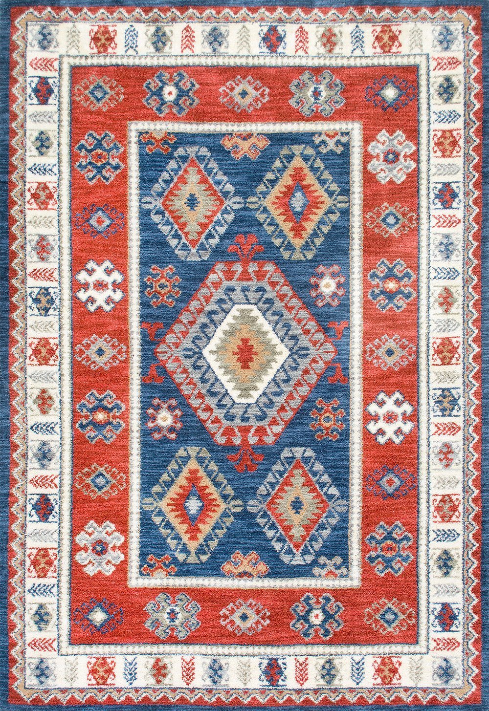 Nuloom Rugs - Tribal Shavonda - Multi