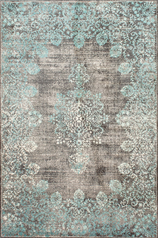 Nuloom Rugs - Vintage Corene - Blue