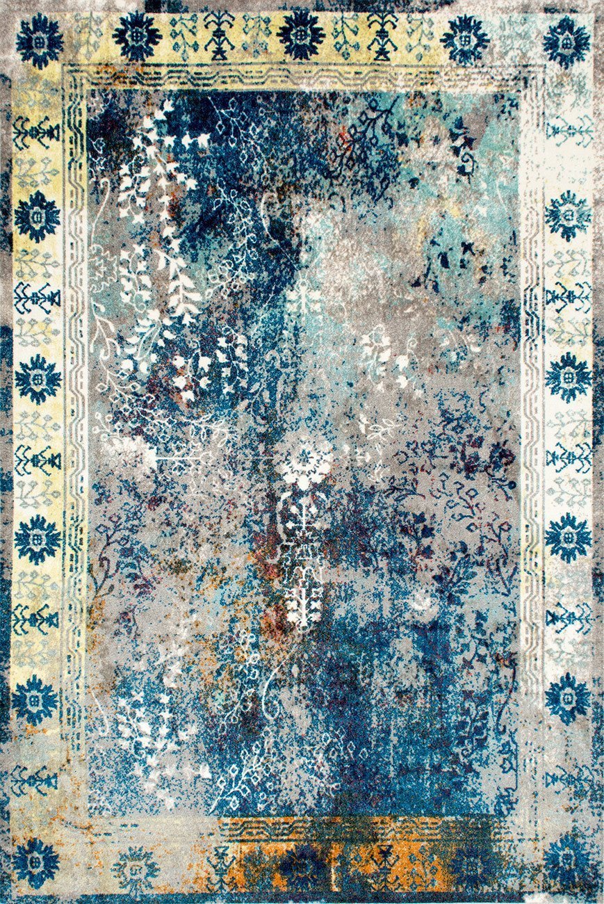 nuLOOM Rugs - Vintage Dotty - Blue