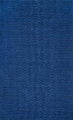 nuLOOM Rugs - Hand Woven Chunky Woolen Cable Rug - Navy