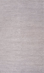 nuLOOM Rugs - Hand Woven Chunky Woolen Cable Rug - Light Grey