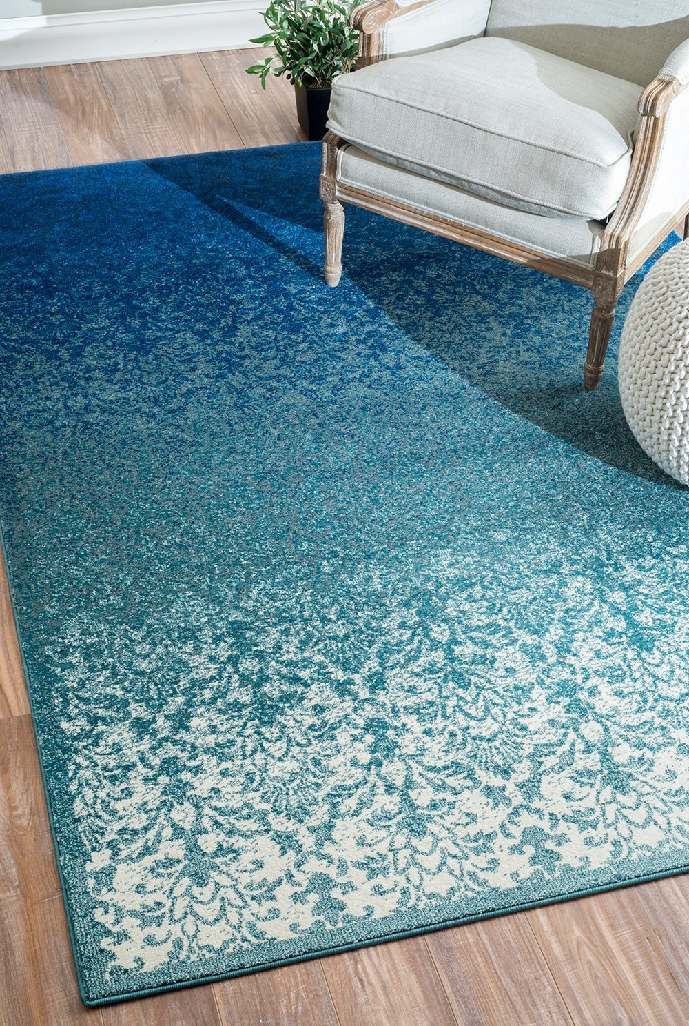 Nuloom Rugs - Crandall - Turquoise