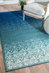 nuLOOM Rugs - Crandall - Turquoise