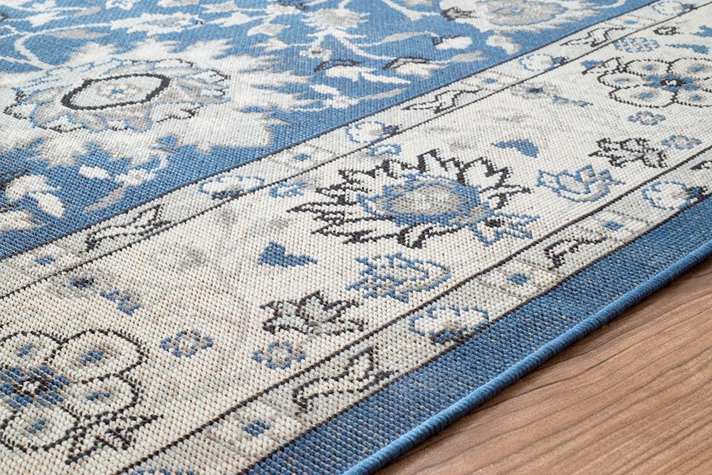 Nuloom Rugs - Indoor/ Outdoor Starnes - Blue