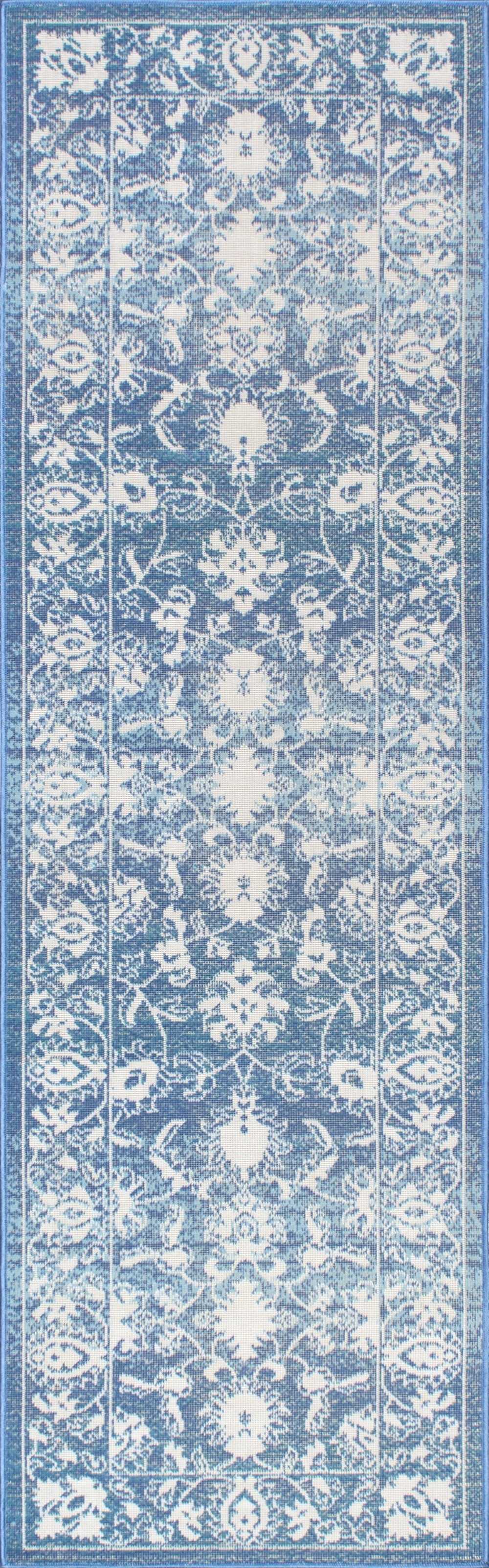 nuLOOM Alfombras - INTERIOR- EXTERIOR PRIDGEN - Azul