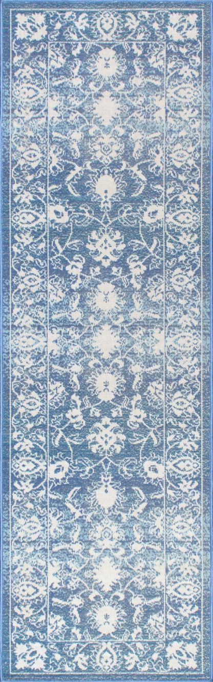 nuLOOM Rugs - INDOOR- OUTDOOR PRIDGEN - Blue