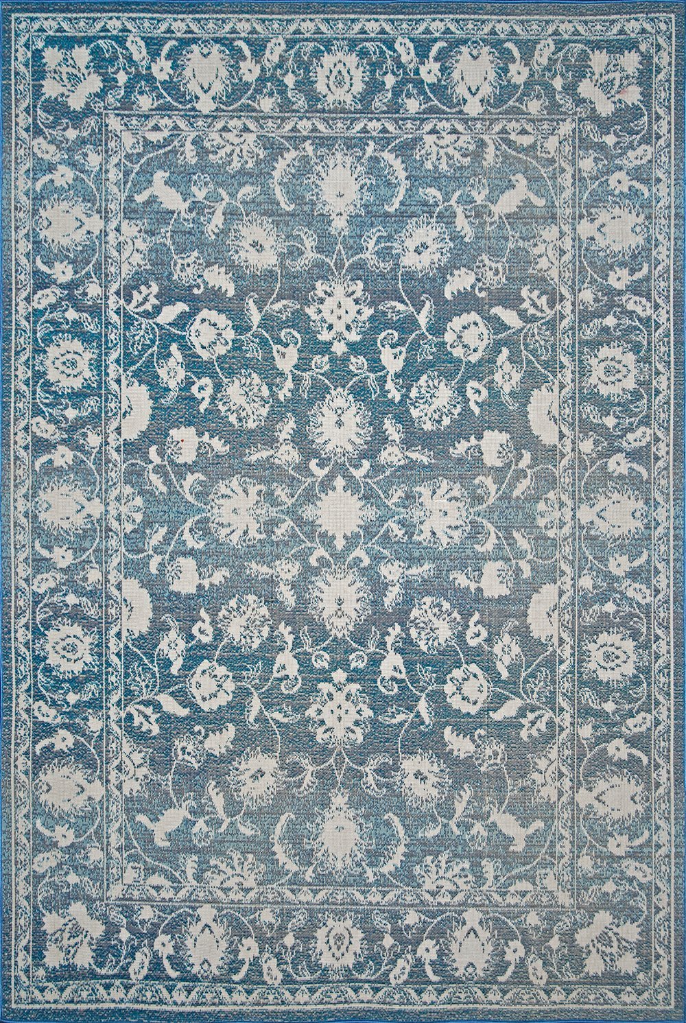 Nuloom Rugs - Indoor/ Outdoor Pridgen - Blue