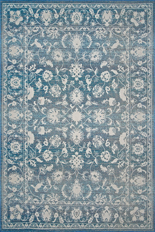 Nuloom Rugs - Indoor/ Outdoor Pridgen - Blue