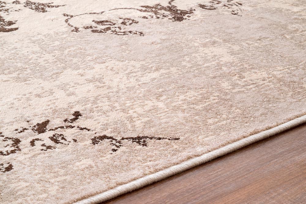 Nuloom Rugs - Vintage Viscose Emmer Area Rug - Ivory