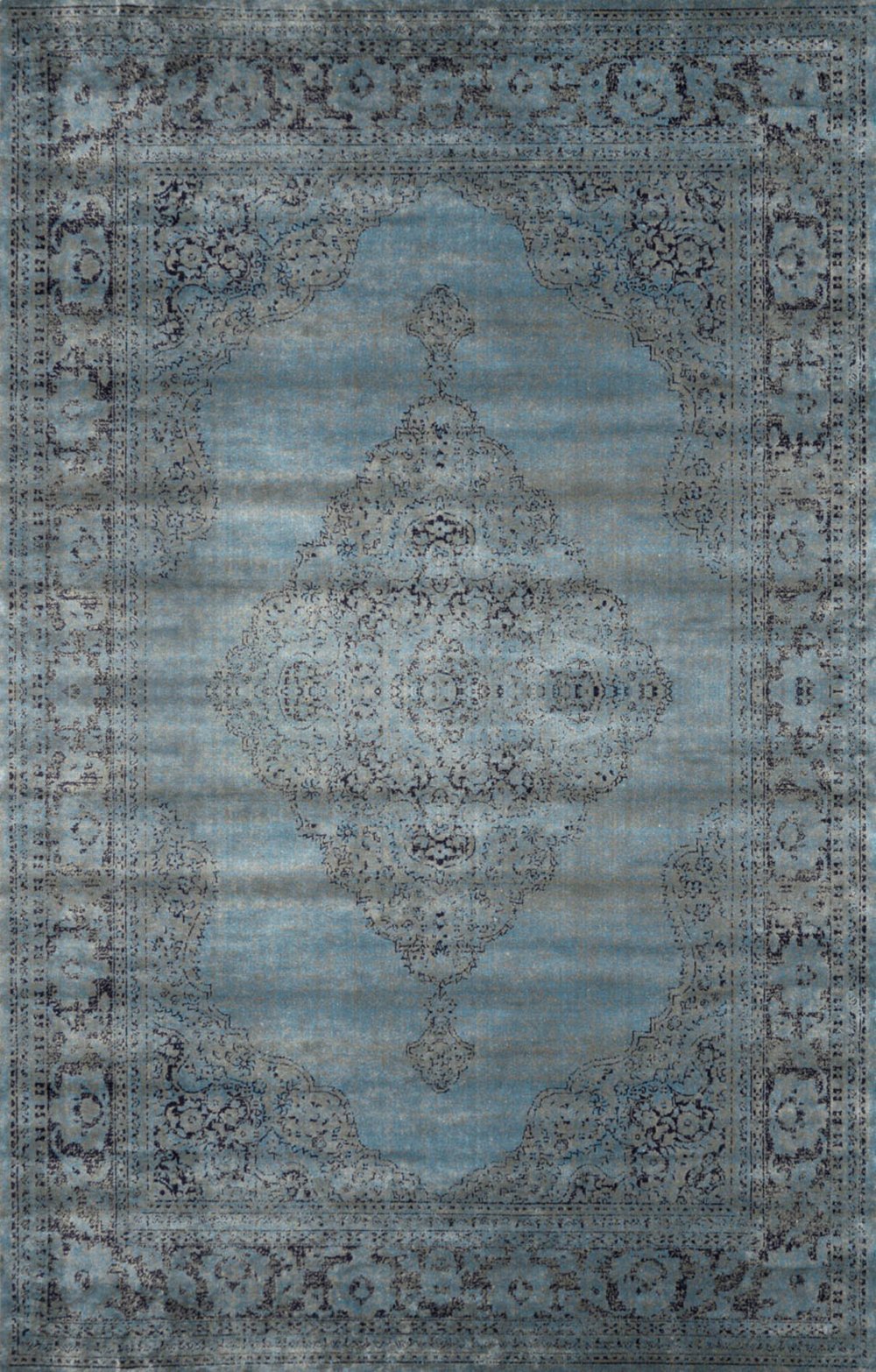 Nuloom Rugs - Medallion Mable - Marine