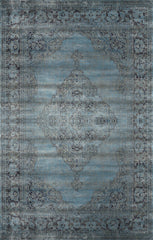 nuLOOM Rugs - Medallion Mable - Marine