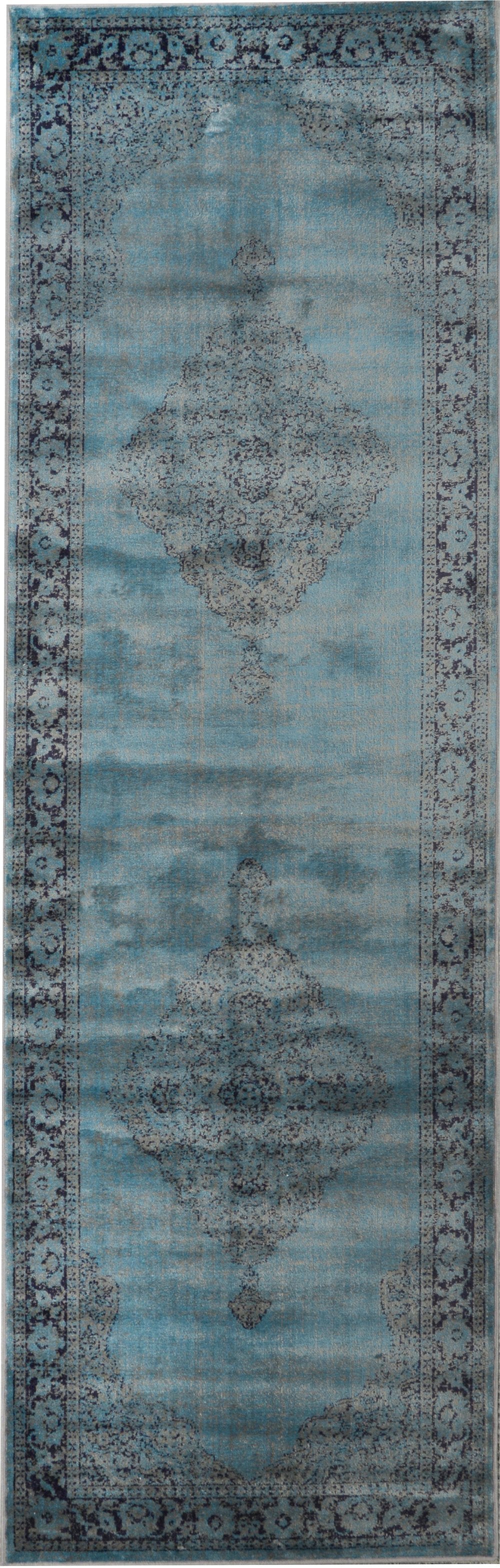 Nuloom Rugs - Medallion Mable - Marine