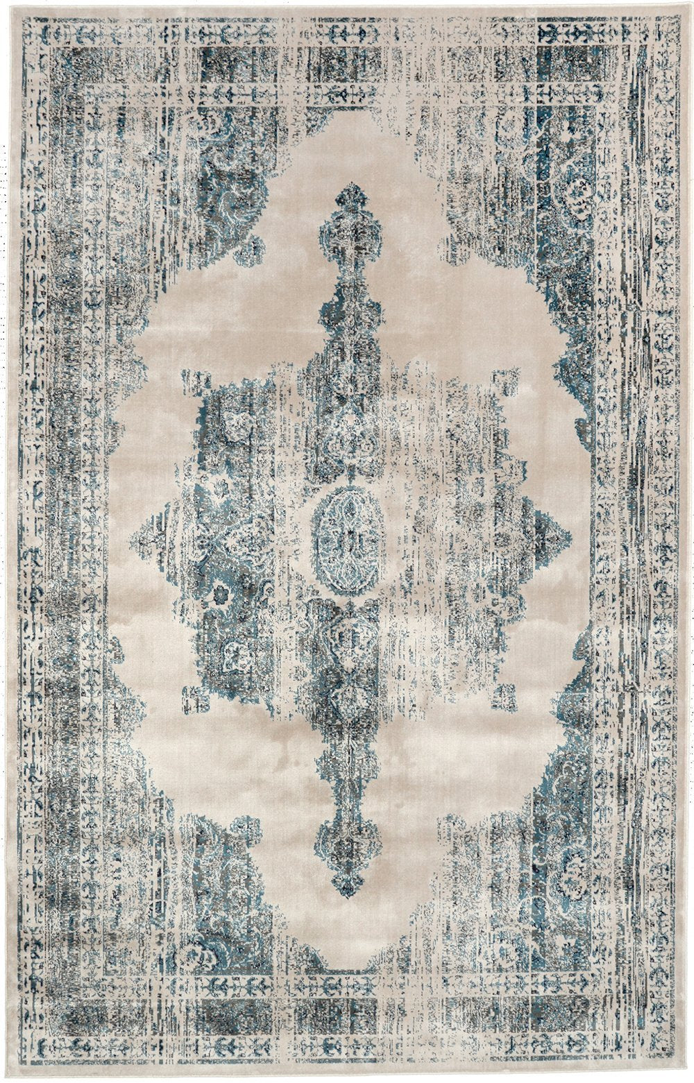 Nuloom Rugs - Medallion - Ivory