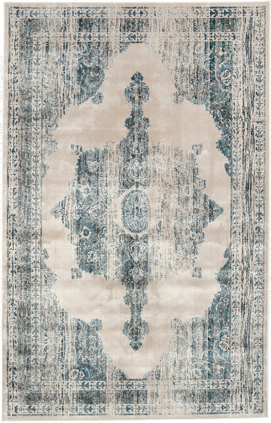 Nuloom Rugs - Medallion - Ivory