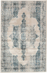 nuLOOM Rugs - Medallion - Ivory