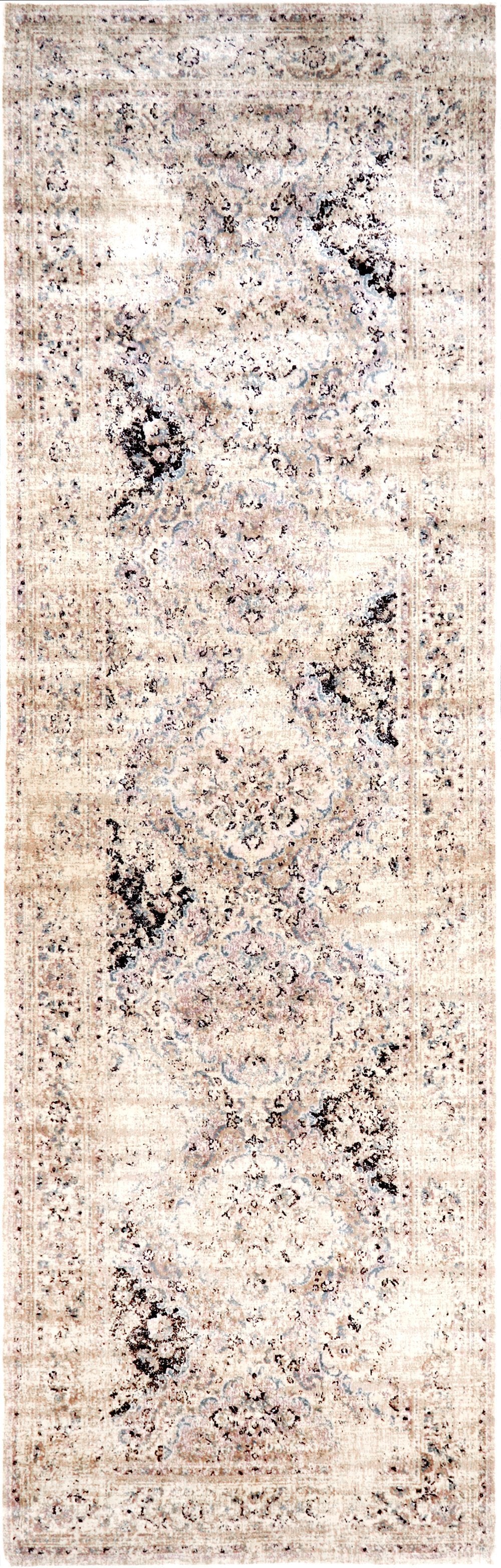 nuLOOM Rugs - Machine Made Panel - Ivory