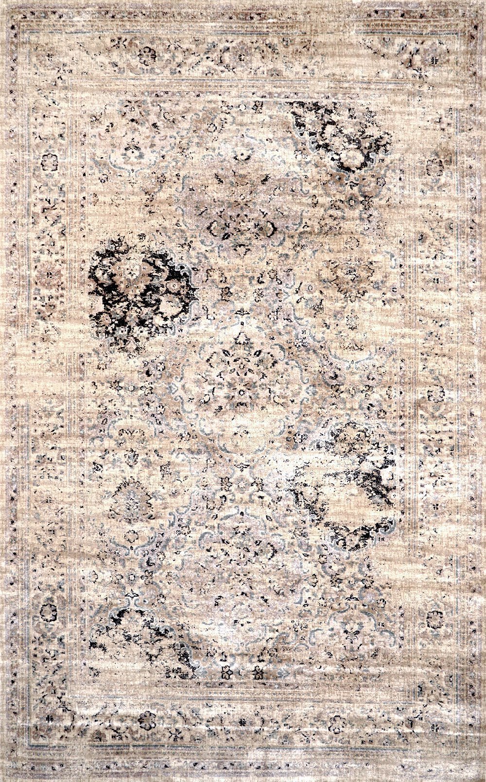 Nuloom Rugs - Machine Made Panel - Ivory