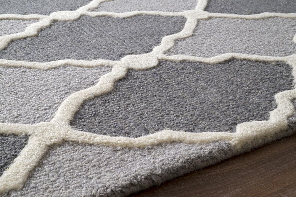 Nuloom Rugs - Hand Woven Norbert - Grey