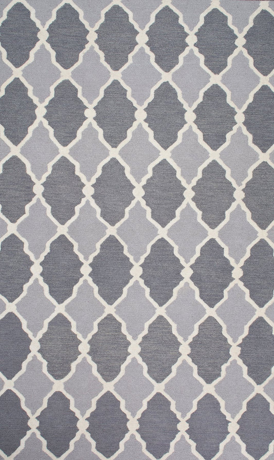 Nuloom Rugs - Hand Woven Norbert - Grey