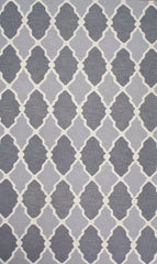 nuLOOM Rugs - Hand Woven Norbert - Grey