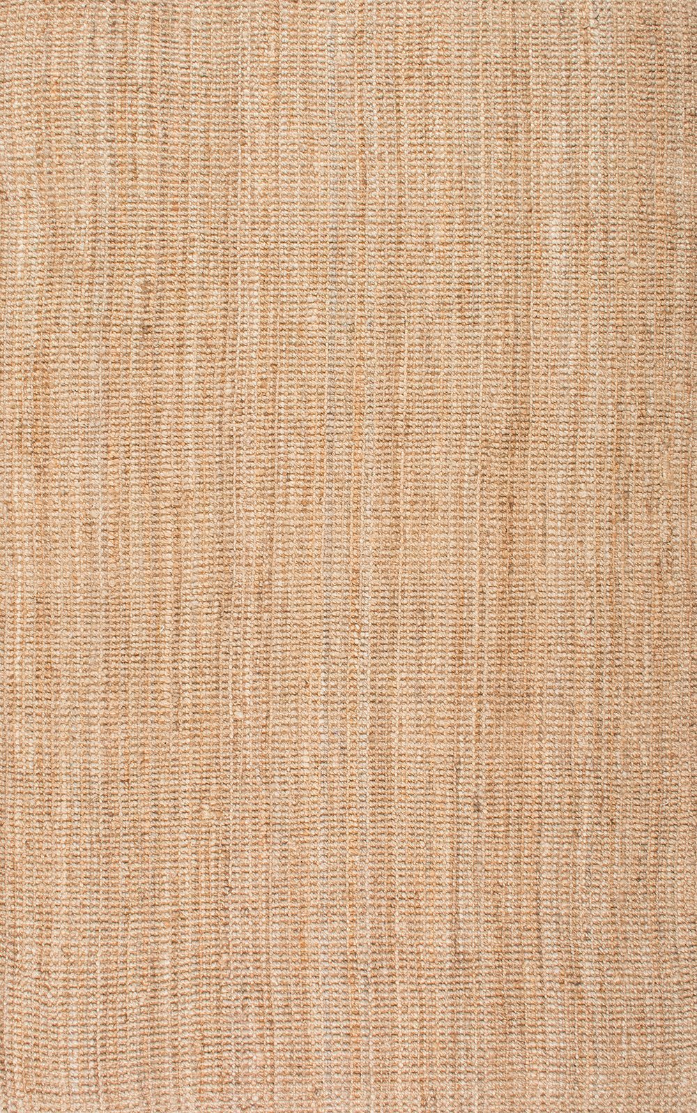 Nuloom Rugs - Ashli Solid Jute - Natural