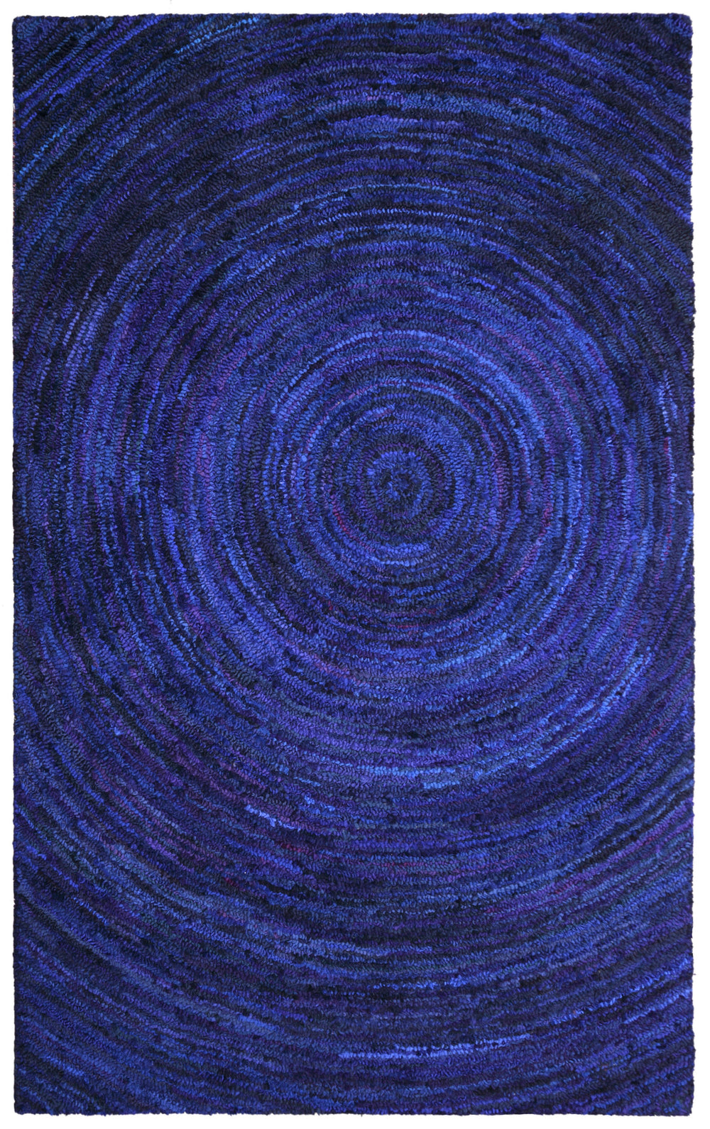 Blue Hurricane - Brilliant Ribbon Rugs