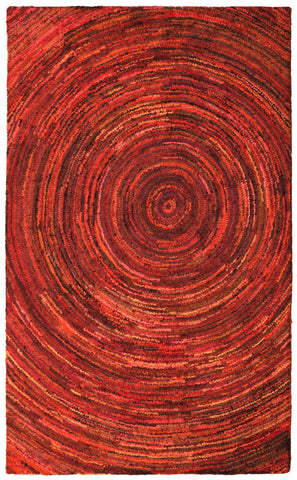 Huracán rojo - Alfombras de cinta brillante