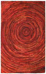 Huracán rojo - Alfombras de cinta brillante