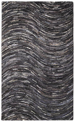 Ola gris - Alfombras de cinta brillante