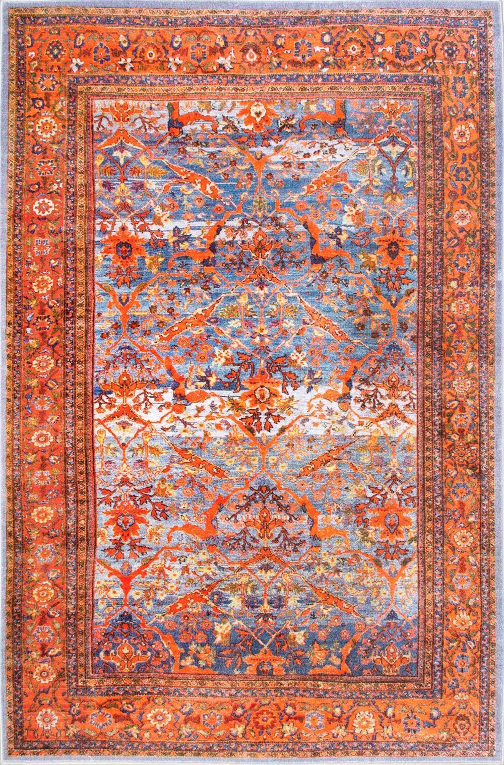 Nuloom Rugs - Persian Sultanabad Faviola - Multi