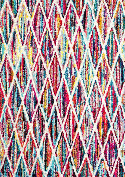nuLOOM Rugs - Ferrell Trellis - Multi
