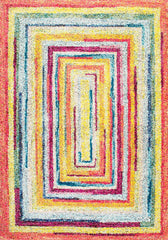 nuLOOM Rugs - Hargis Labyrinth - Multi
