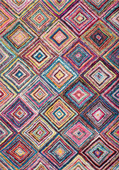 nuLOOM Rugs - Jenise Squares - Multi