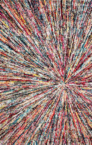 Alfombras nuLOOM - Samira Warp - Multicolor