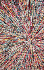 nuLOOM Rugs - Samira Warp - Multi