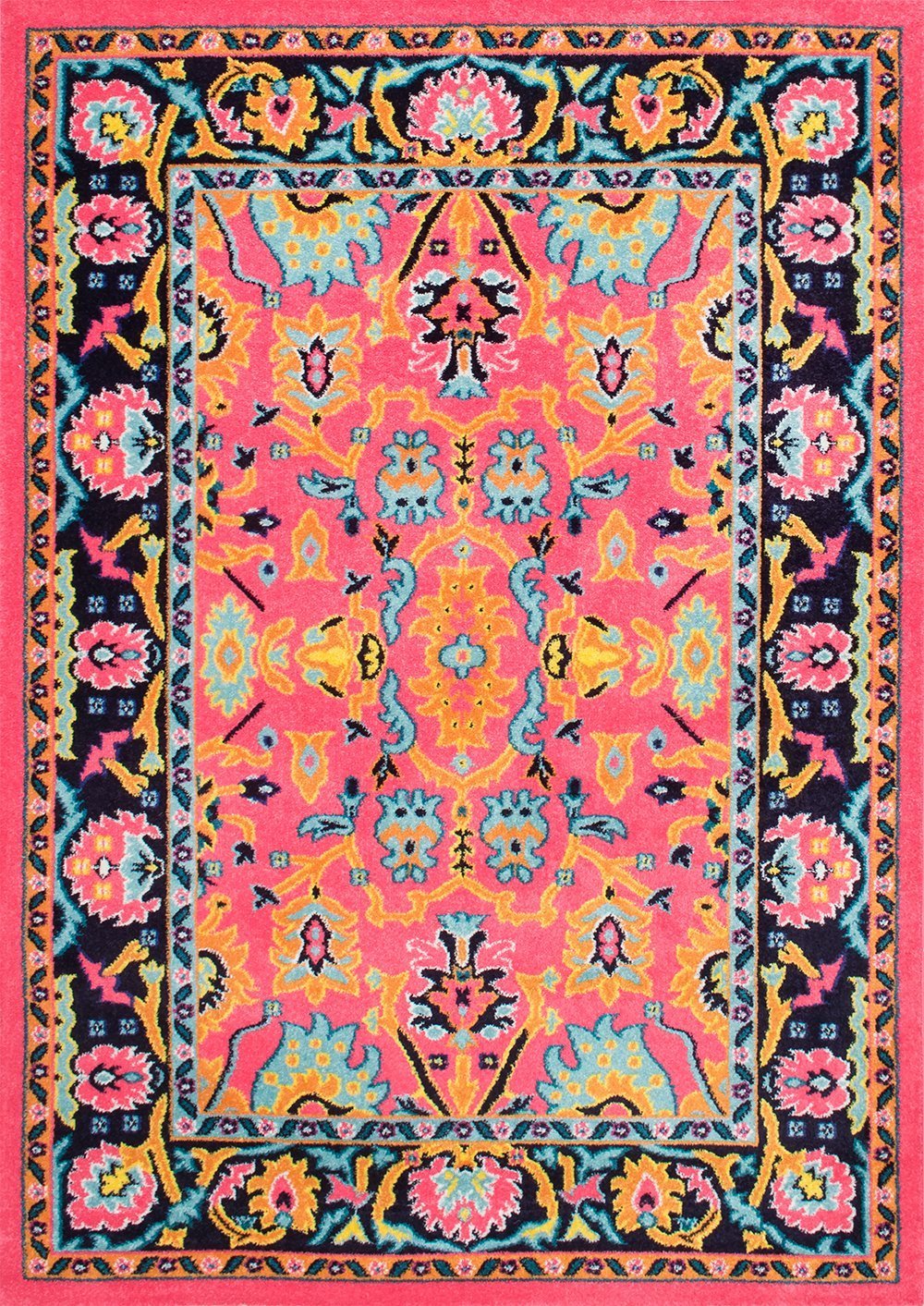 Nuloom Rugs - Floral Connor - Pink