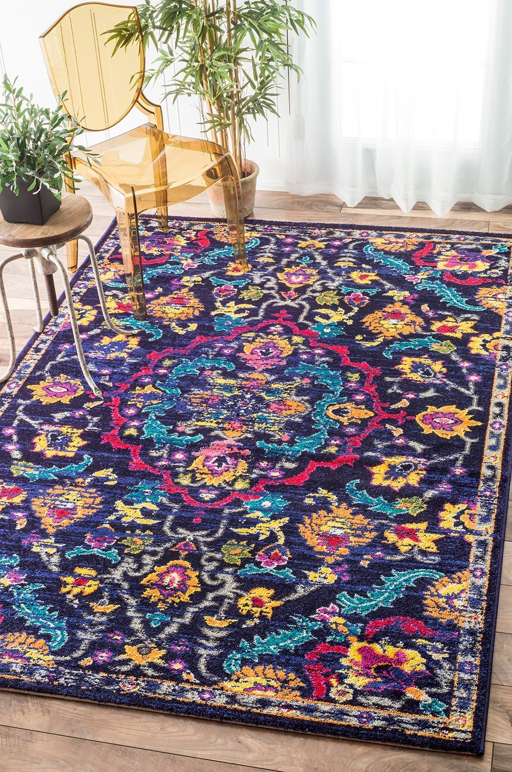 Nuloom Rugs - Ornate Barron - Multi