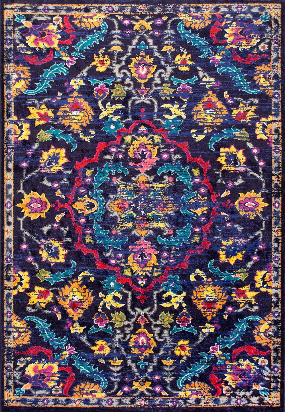 Nuloom Rugs - Ornate Barron - Multi