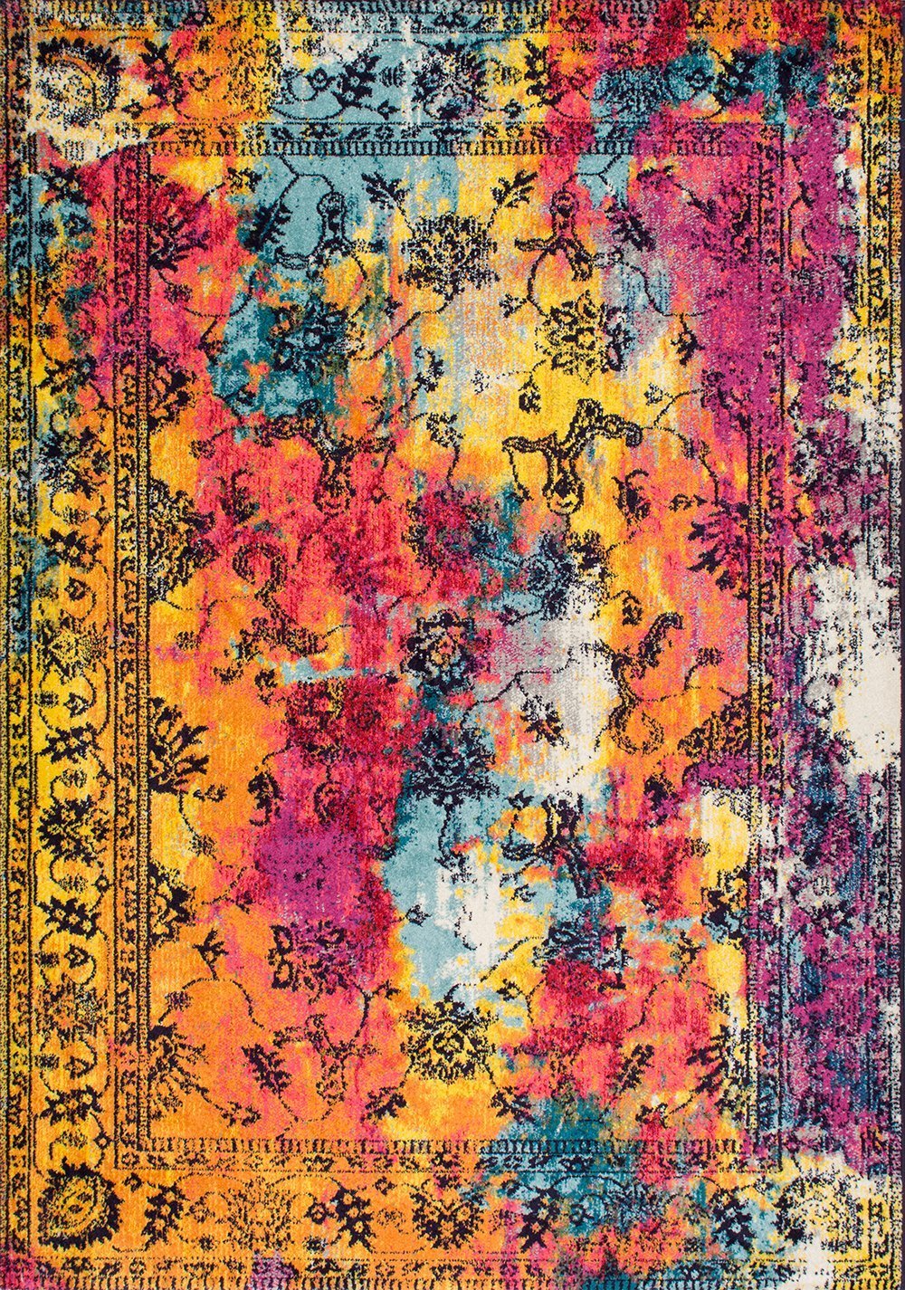 Nuloom Rugs - Vintage Dahlia - Multi