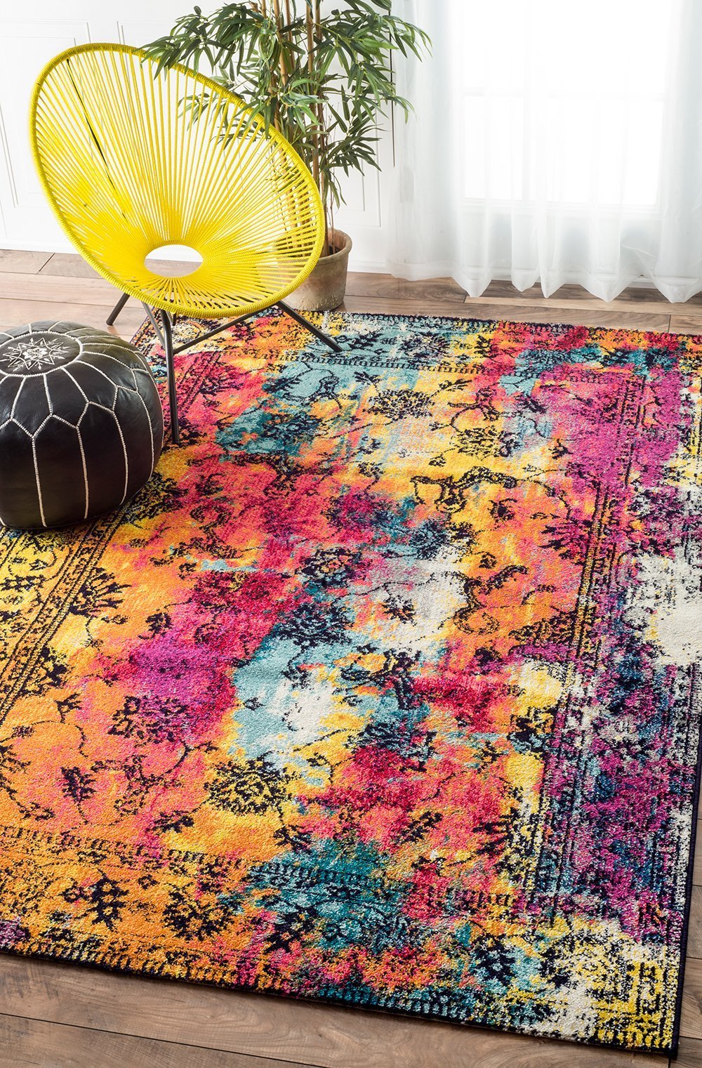 Nuloom Rugs - Vintage Dahlia - Multi