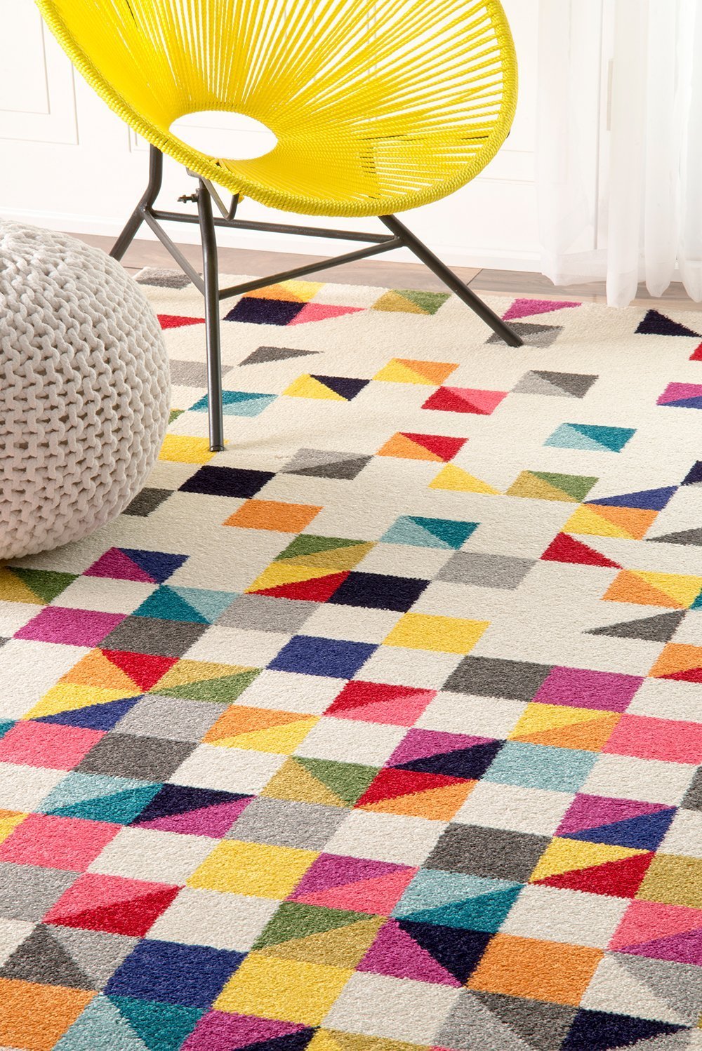 Nuloom Rugs - Takisha Triangle - Multi