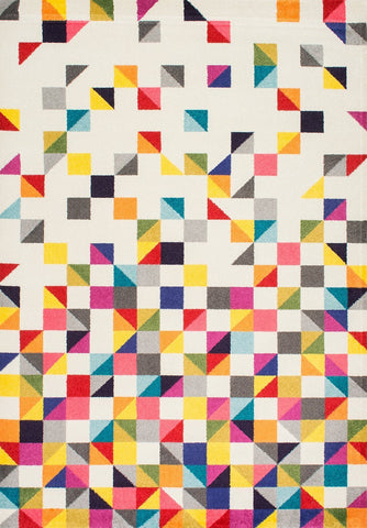 nuLOOM Rugs - Takisha Triangle - Multi