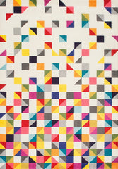 nuLOOM Rugs - Takisha Triangle - Multi