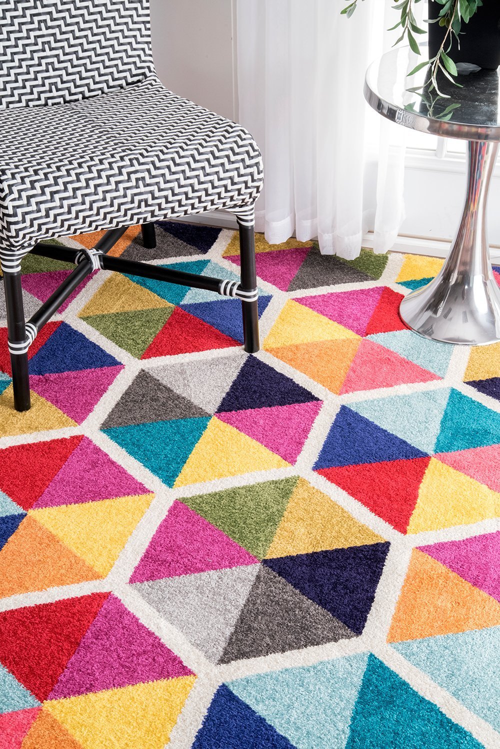 Nuloom Rugs - Maris Triangles - Multi