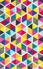 nuLOOM Rugs - Maris Triangles - Multi