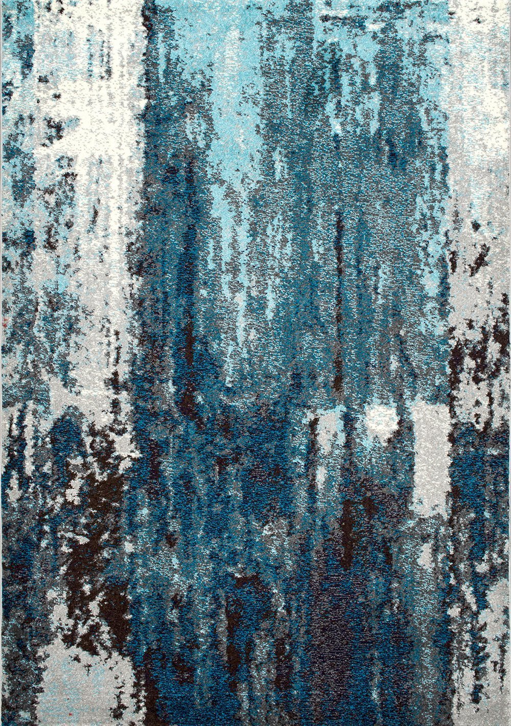 Nuloom Rugs - Abstract Haydee  - Blue