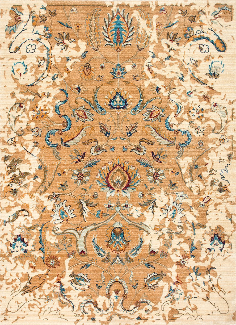 Nuloom Rugs - Sebrina Blossom - Beige